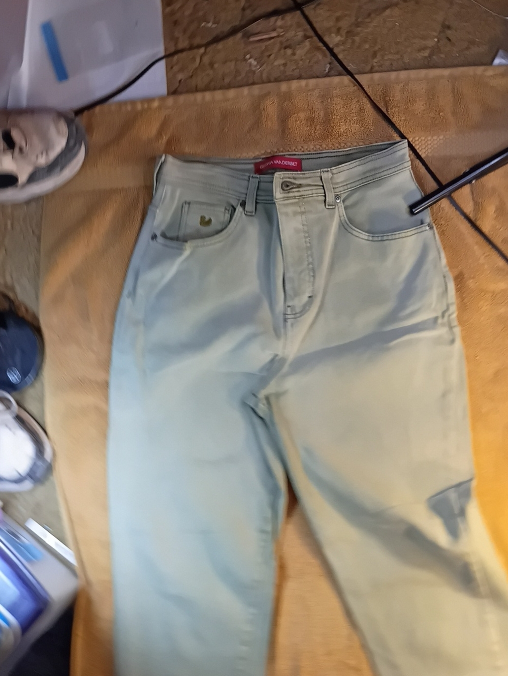Vintage Gloria Vanderbilt High Waisted Tapered Jeans